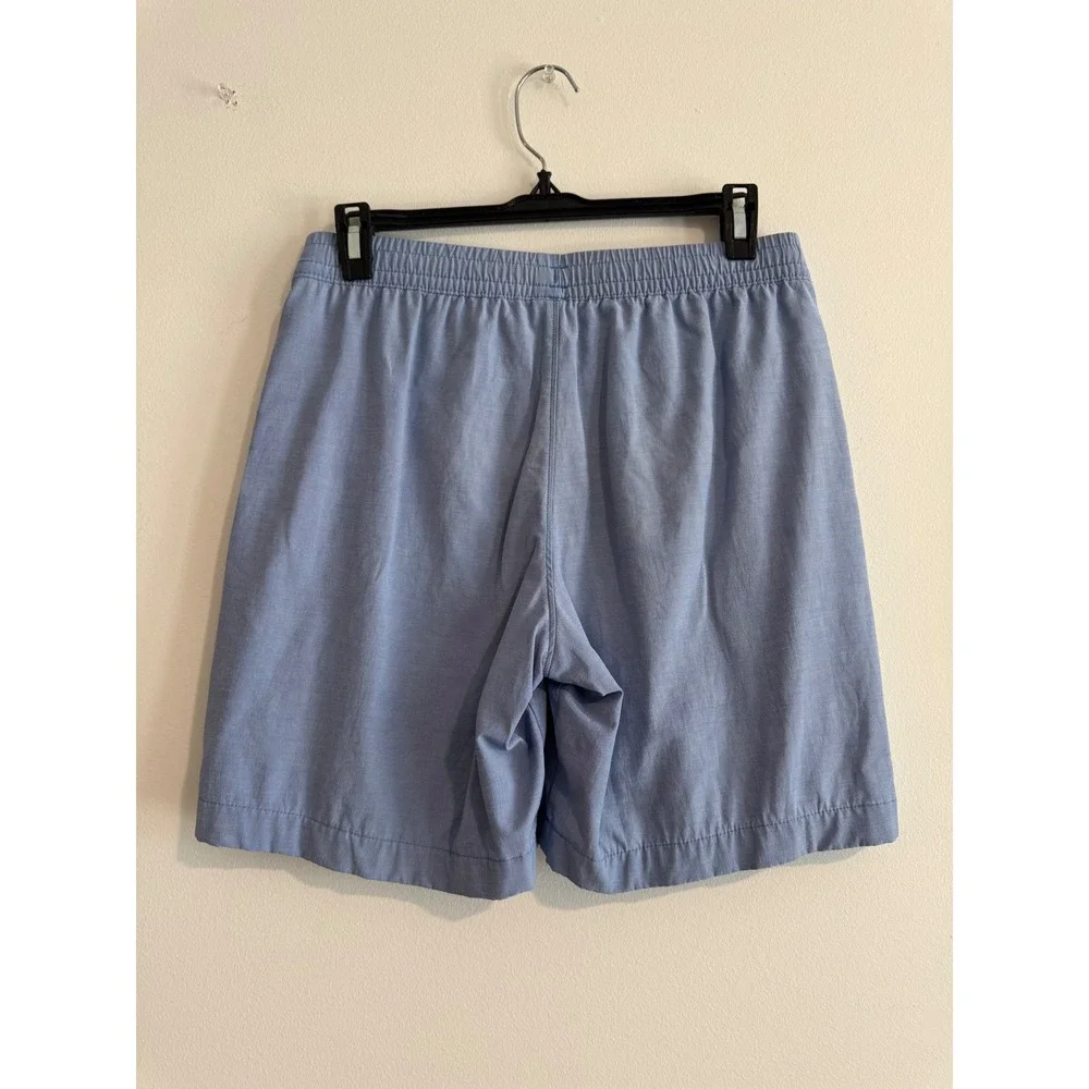 Abercrombie Kids Swim Trunks Boys 13/14 Light Blue Mesh Lined Drawstring shorts